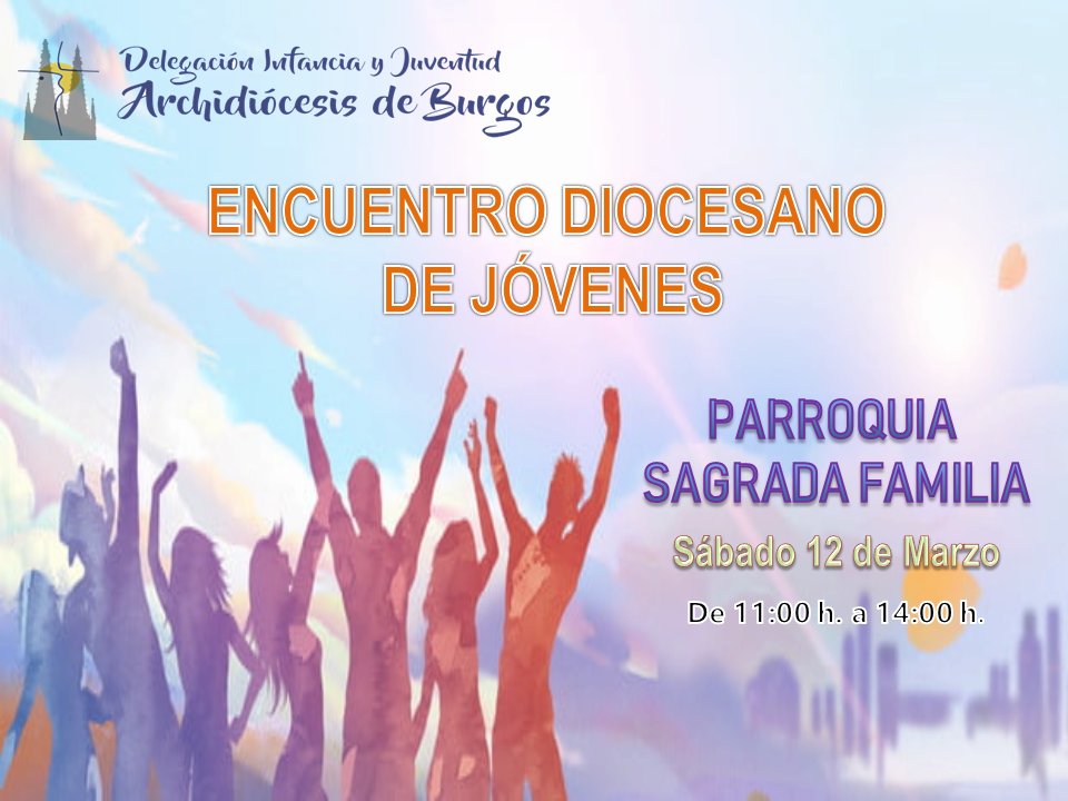 Cartel -Encuentro Diocesano de Jóvenes- (2022-03-12)