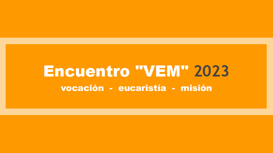 Cartel -Encuentro VEM 2023-