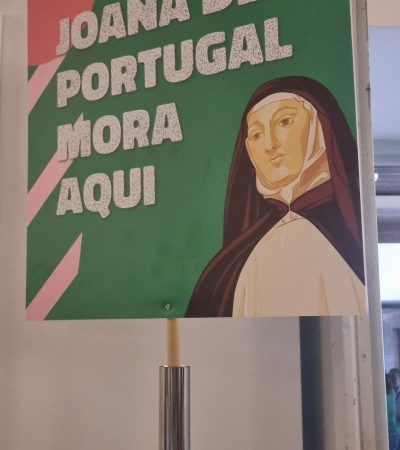 Museo/ Monasterio de Santa Juana de Portugal en Aveiro.