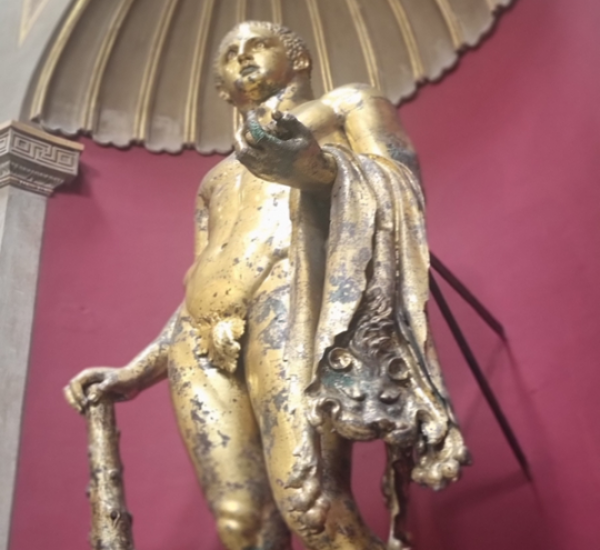 'El Hércules Mastai' en los Museos Vaticanos.