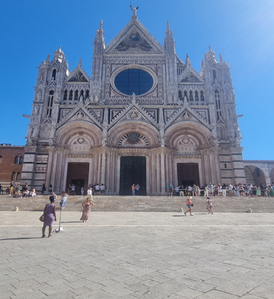 Catedral de Siena.