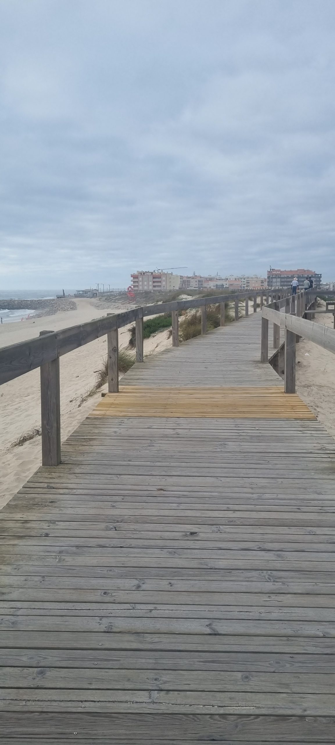 Pasarelas de Aveiro en la Praia de Vagueira. (Vagos)