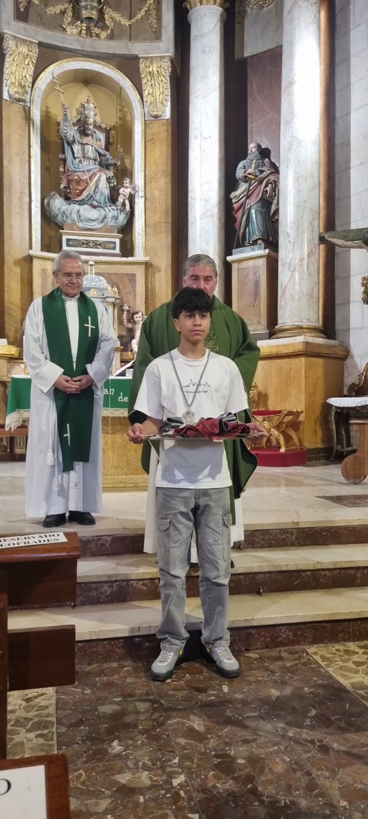 Ofrendas: "Hábitos".