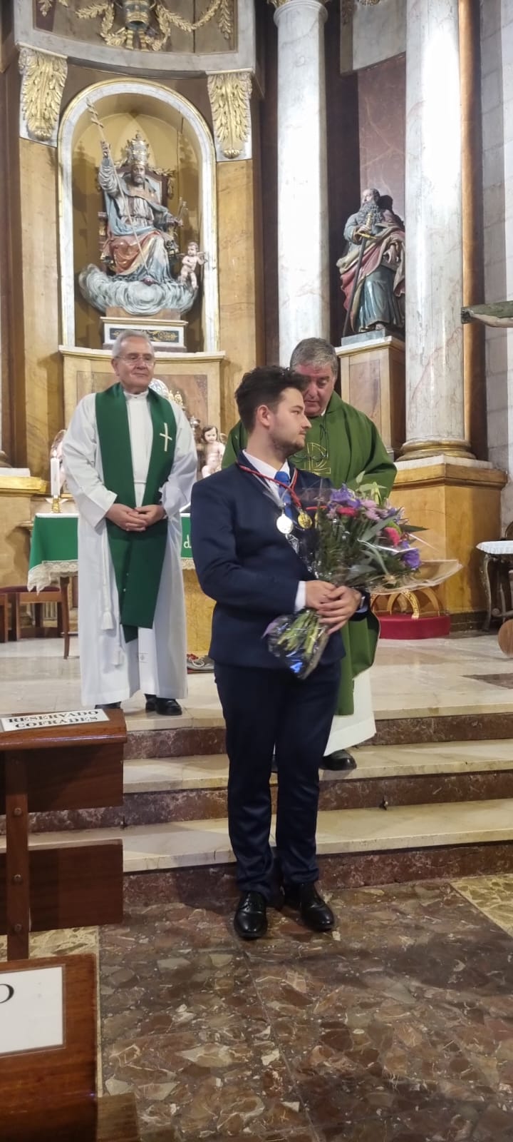 Ofrendas: "Flores".