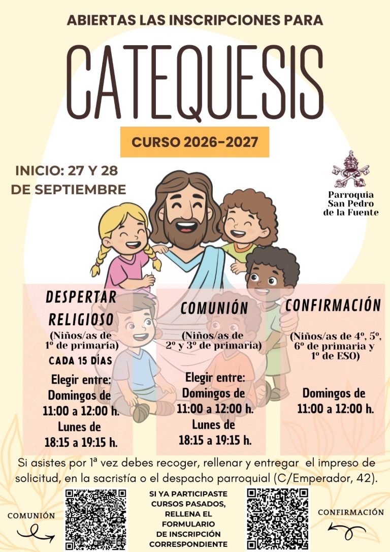 CATEQUESIS 26-27