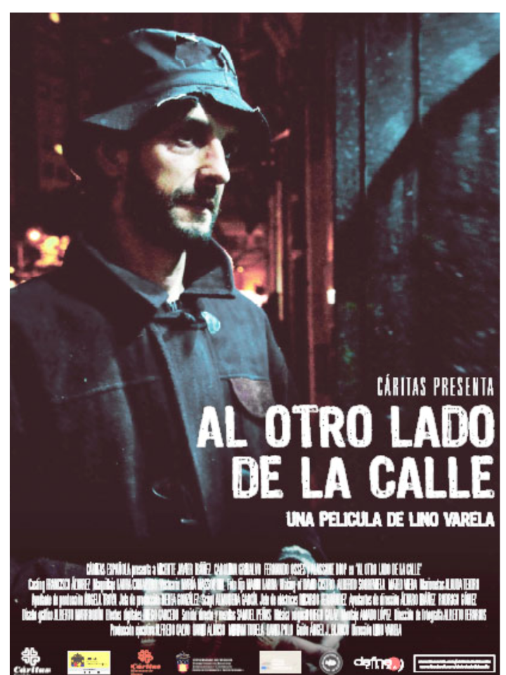Cartel Película -Al Otro Lado de la Calle- 14.03.21