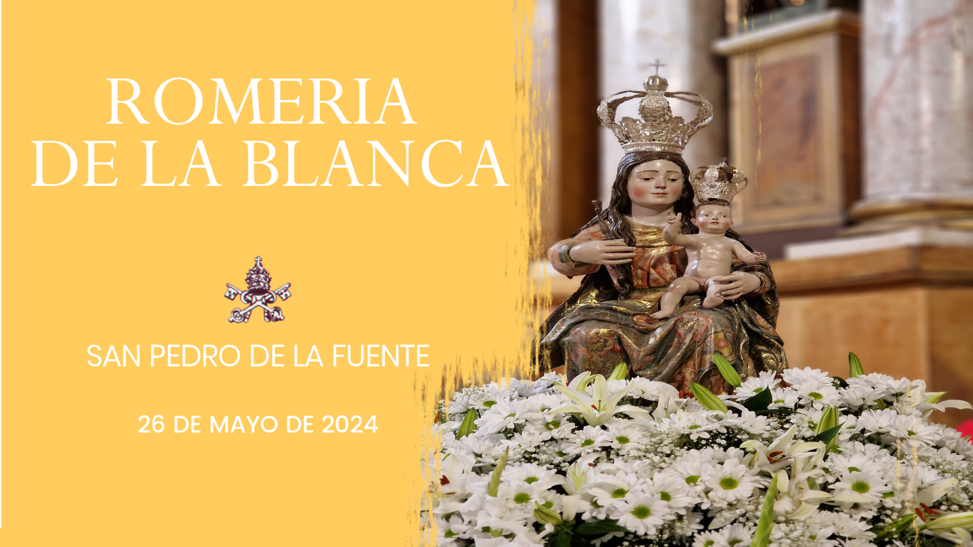 Cartel ‘ROMERIA DE LA BLANCA’ 2024