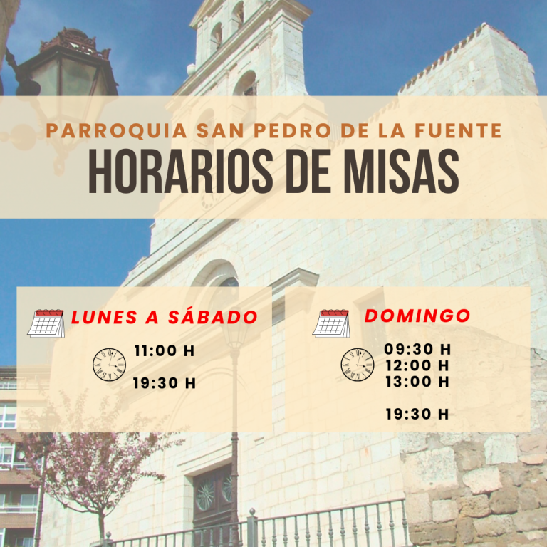 HORARIOS