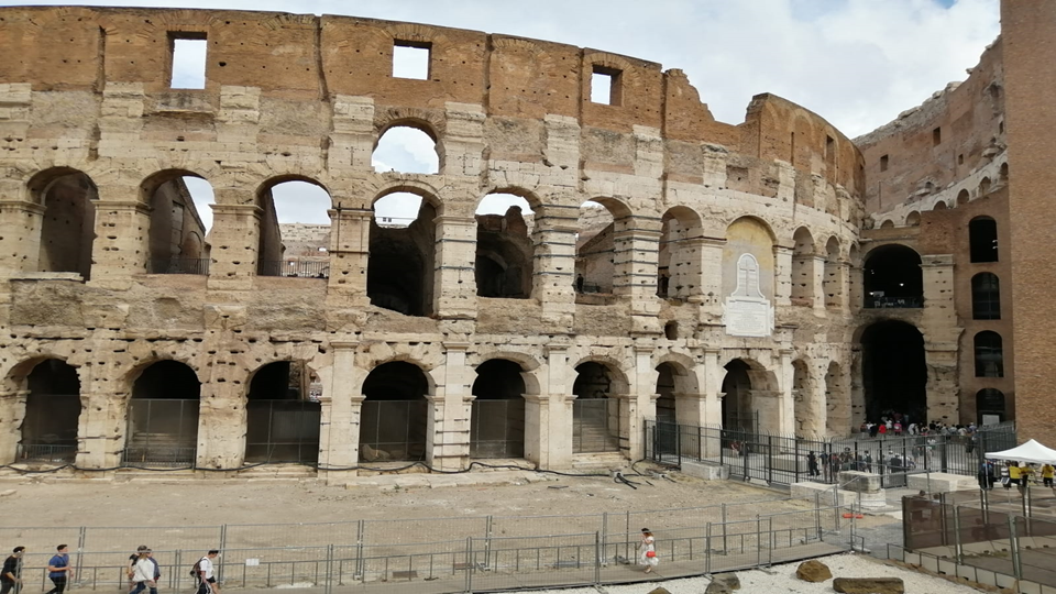 El Coliseo.