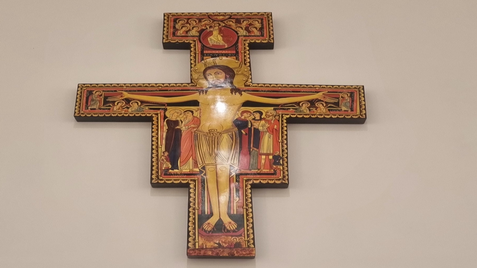 'Crucifijo de San Damián'.