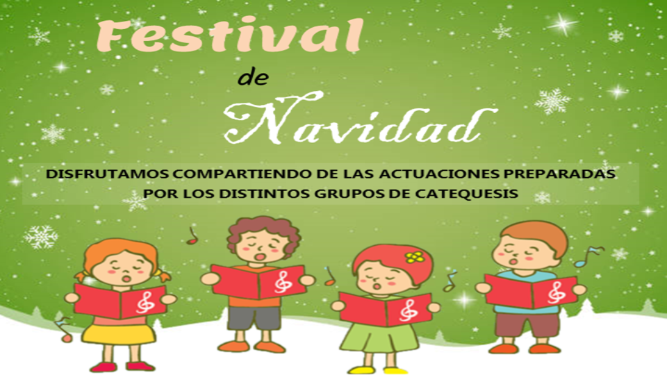 Portada- Festival de Navidad- (CATEQUESIS) 2022-12-18