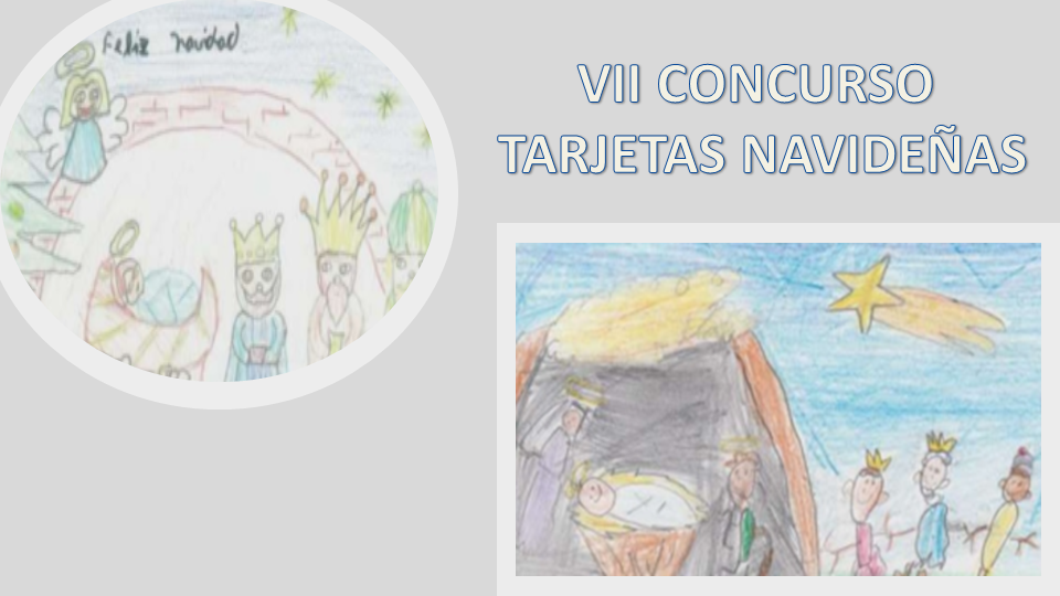 Portada -VII Concurso Tarjetas Navideñas-