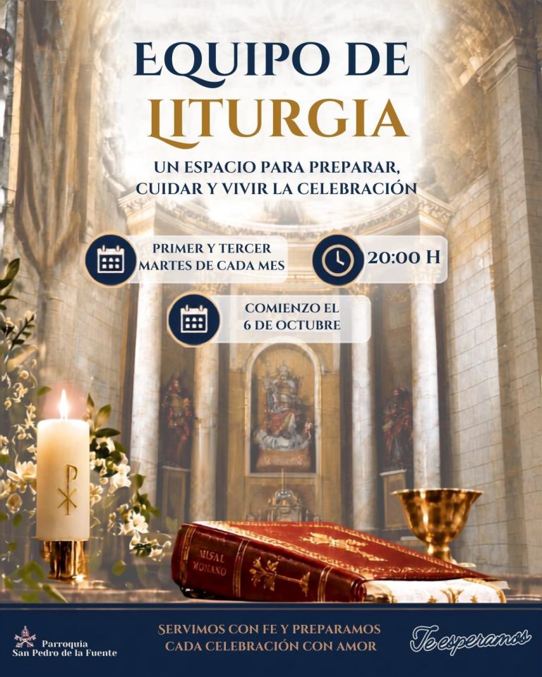 equipo liturgia 2026