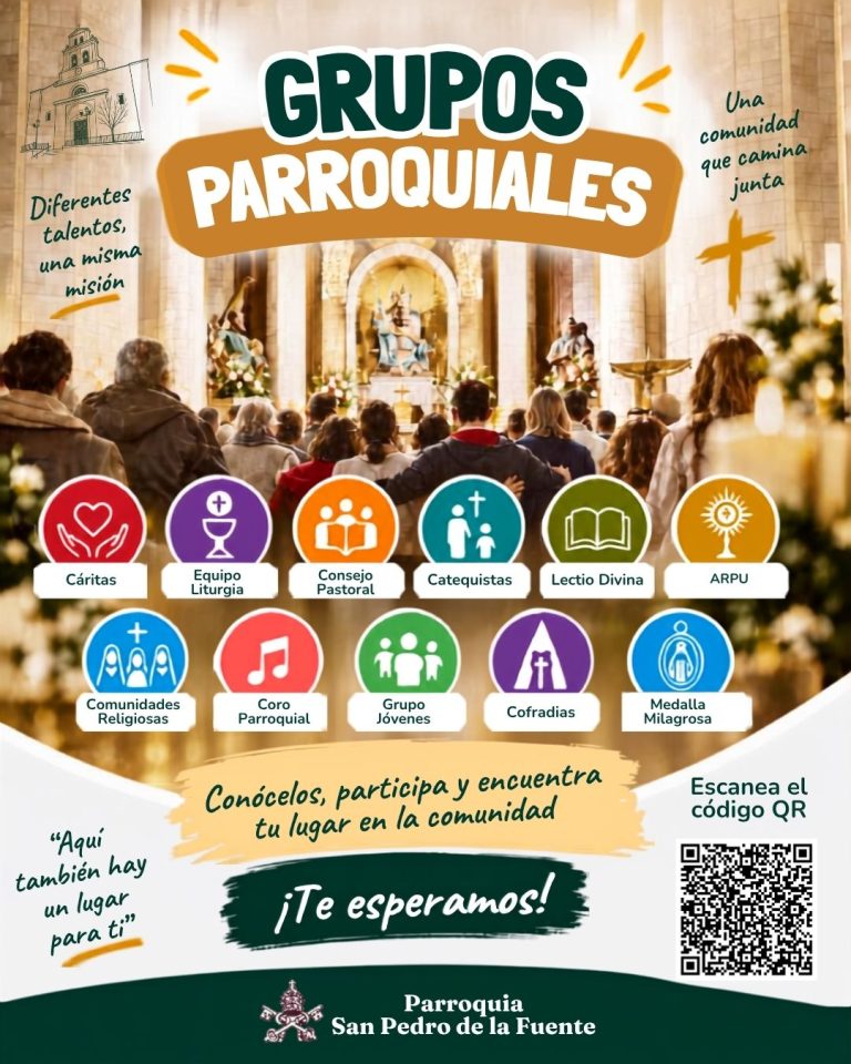 grupos parroquiales
